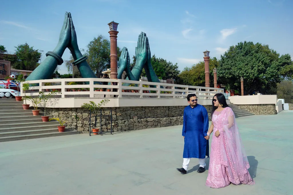 Namo Ghat pre wedding shoot